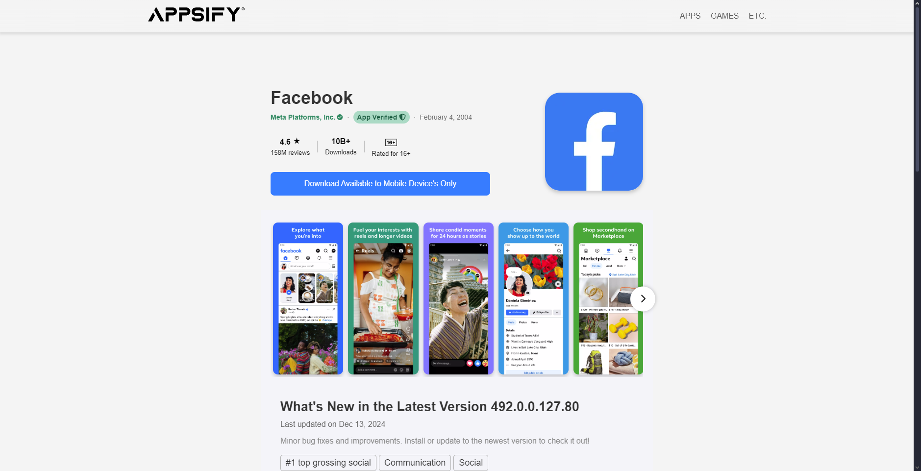 FGEarly Beta