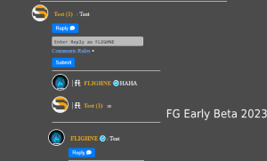 FGEarly Beta